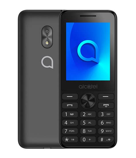 Обзор телефона Alcatel 2003D