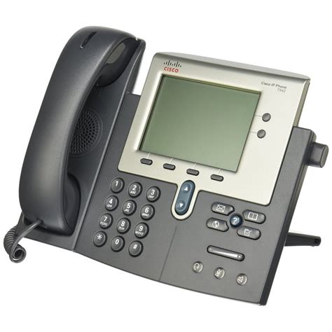 Обзор телефона Cisco IP Phone 7942