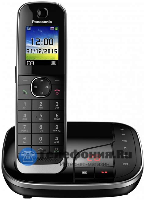 Обзор телефона DECT Panasonic KX-TGJ320RUB