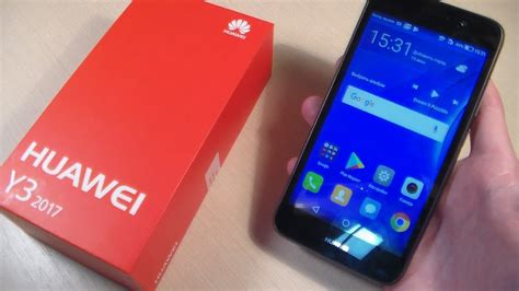 Обзор телефона Huawei модель CRO U00