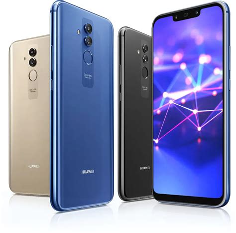 Обзор телефона Huawei Mate 20 Lite