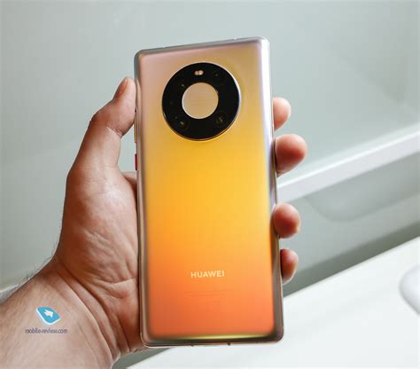 Обзор телефона Huawei Mate 40 Pro