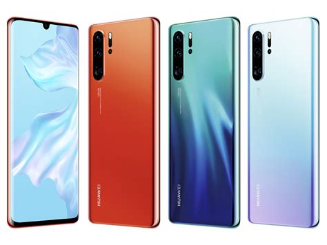 Обзор телефона Huawei P30 Pro