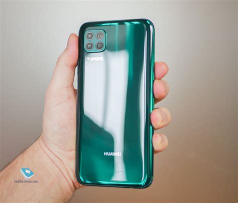 Обзор телефона Huawei P40 Lite