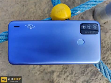 Обзор телефона Itel A48