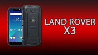 Обзор телефона Land Rover X3