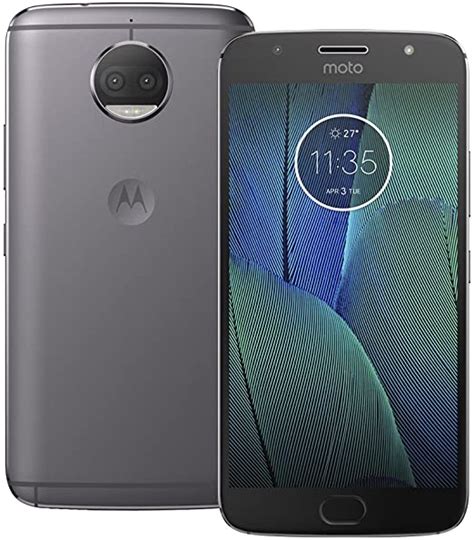 Обзор телефона Motorola Moto G5s: