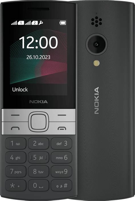 Обзор телефона Nokia 150