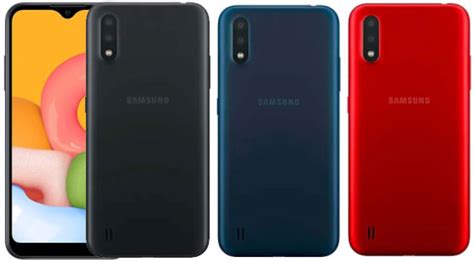 Обзор телефона Samsung Galaxy A01: новинка от известного производителя