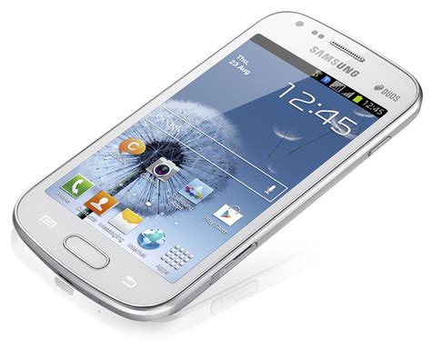 Обзор телефона Samsung Galaxy S Duos