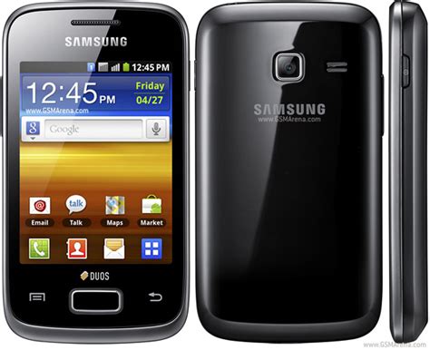 Обзор телефона Samsung Galaxy Y Duos S6102