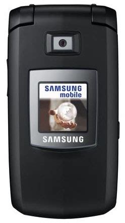 Обзор телефона Samsung SGH E480