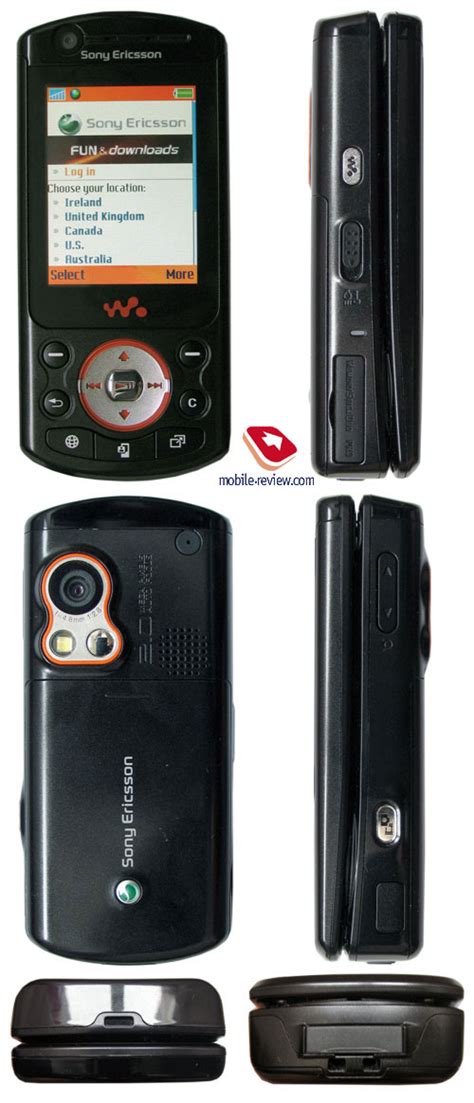 Обзор телефона Sony Ericsson W900i