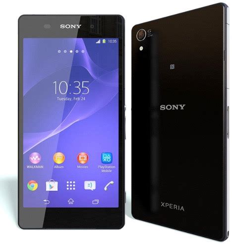 Обзор телефона Sony Xperia Z2