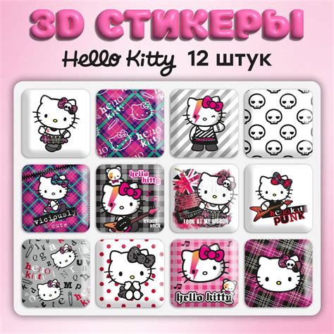 Обзор темы на телефон hello kitty