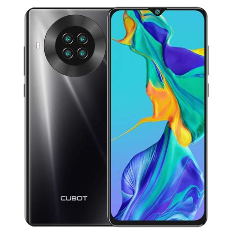 Обзор функций Cubot Note 20 Pro