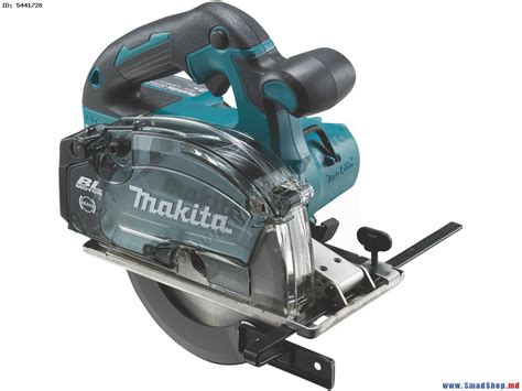 Обзор циркулярной пилы по металлу Makita DCS 553