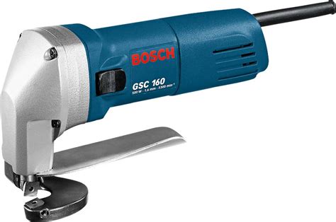 Обзор электроножниц Bosch GSC 160