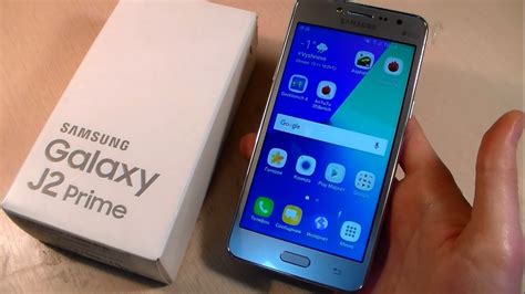 Обзор Samsung Galaxy J2 Prime