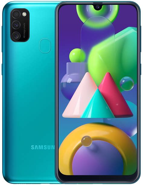 Обзор Samsung Galaxy M21