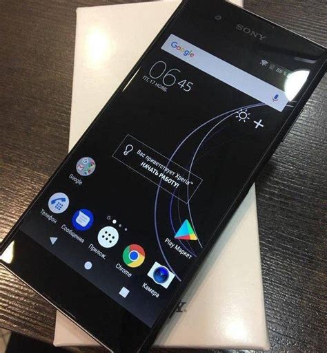 Обзор Sony Xperia XA1: функциональность, дизайн, производительность