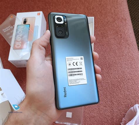 Обзор Xiaomi Redmi Note 10