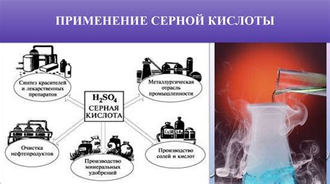 Области применения кислоты металла в промышленности и научных исследованиях