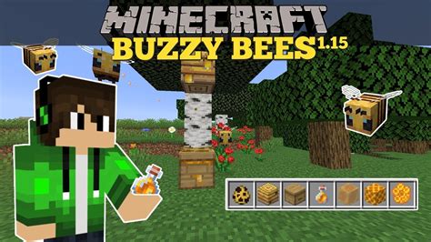 Обновление Minecraft 1.15: Buzzy Bees