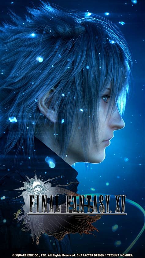 Обои на телефон Final Fantasy 15