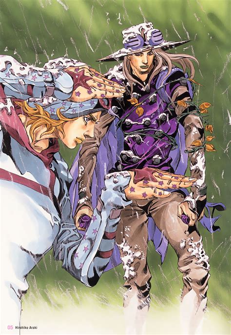 Обои Steel Ball Run на телефон