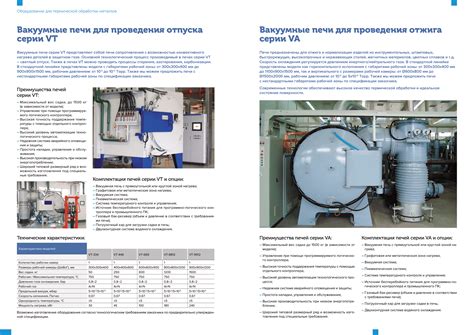 Оборудование для термической обработки металлов: все о методе лекционного изложения