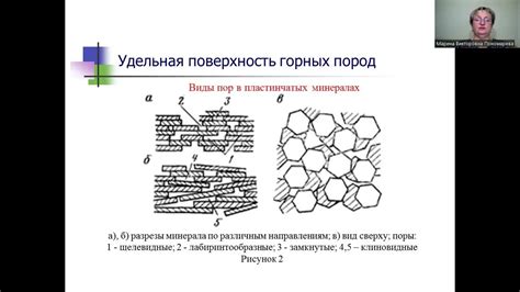 Образование пустот и пористость