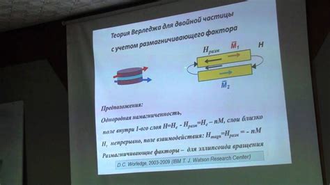 Обратная магнитосопротивление