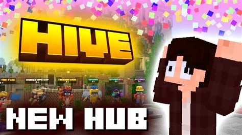 Обширная сеть игровых режимов на сервере Minecraft The Hive