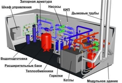 Общая информация о городской газовой котельной в Зеленогорске