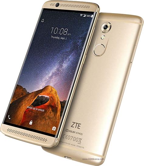 Общая информация о телефоне ZTE Axon 7 Mini