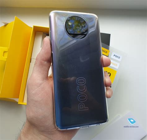 Общий обзор телефона POCO X3 Pro