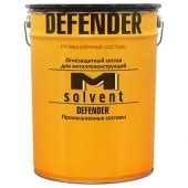 Огнезащитная краска для металла DefenDer Solvent