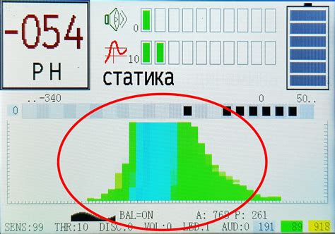 Ограничения обнаружения металлоискателя