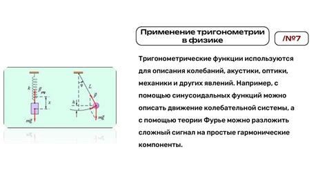 Ограничения применения тригонометрии в анализе ионов металла