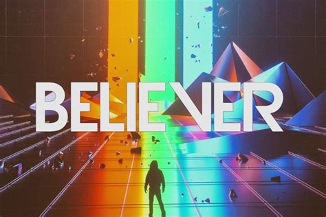 Огромный успех песни Believer в игровой индустрии