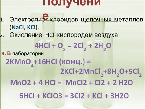 Окисление металлов кислородом воздуха