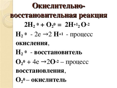 Окислительно-восстановительная реакция металлов с солью натрия