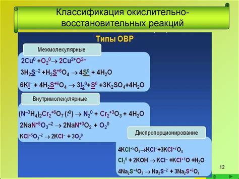 Окислительно-восстановительные реакции и коррозия металлов