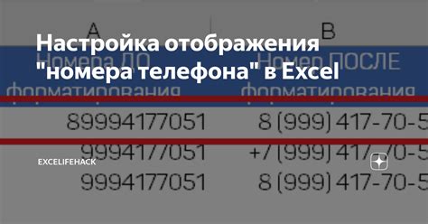 Окс столбцы номера телефонов: использование и настройка в офисе