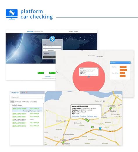 Онлайн-отслеживание автомобиля в реальном времени