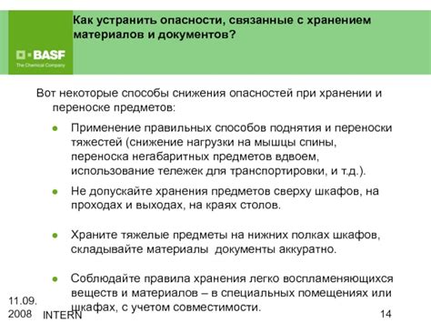 Опасности, связанные с хранением и утилизацией конфиденциальных документов