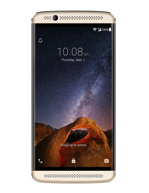 Операционная система и интерфейс в ZTE Axon 7 Mini