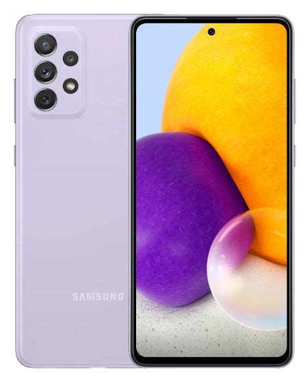 Операционная система и интерфейс Samsung Galaxy A72