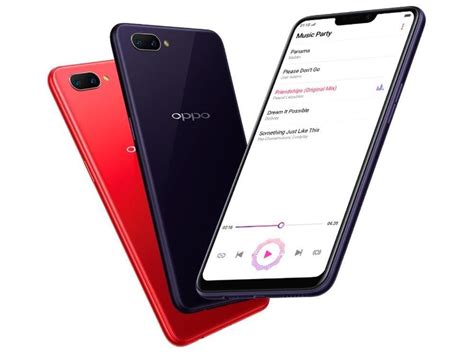 Операционная система и процессор Oppo A3s